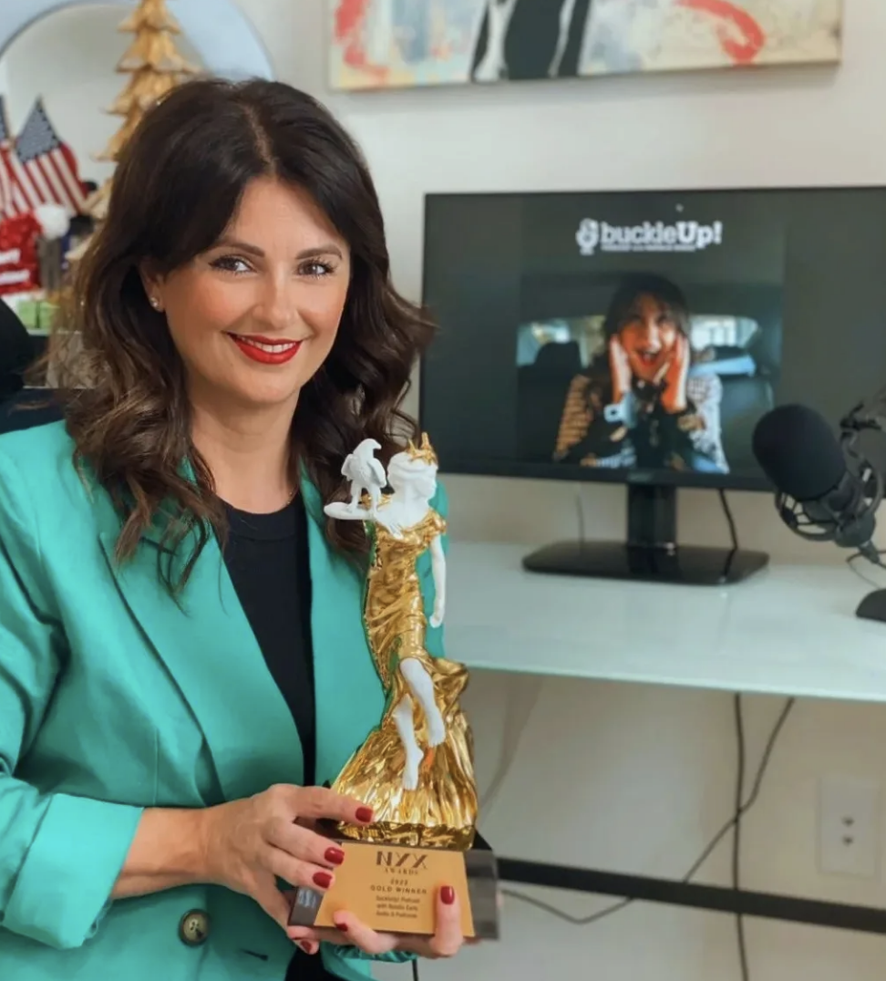 NYX Awards Winner - Spotted our NYX Statuette on @nataliaearle Instagram! 