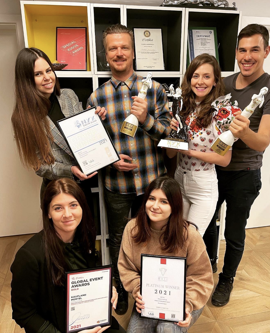 NYX Awards Winner - Mertel Agency Wins NYX Grand Winner Honor for Social Events & Live Streaming