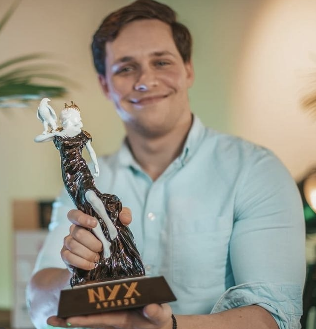 NYX Awards Winner - Paul Deetman Honored for Excellence in Commercial Music at the NYX Awards
