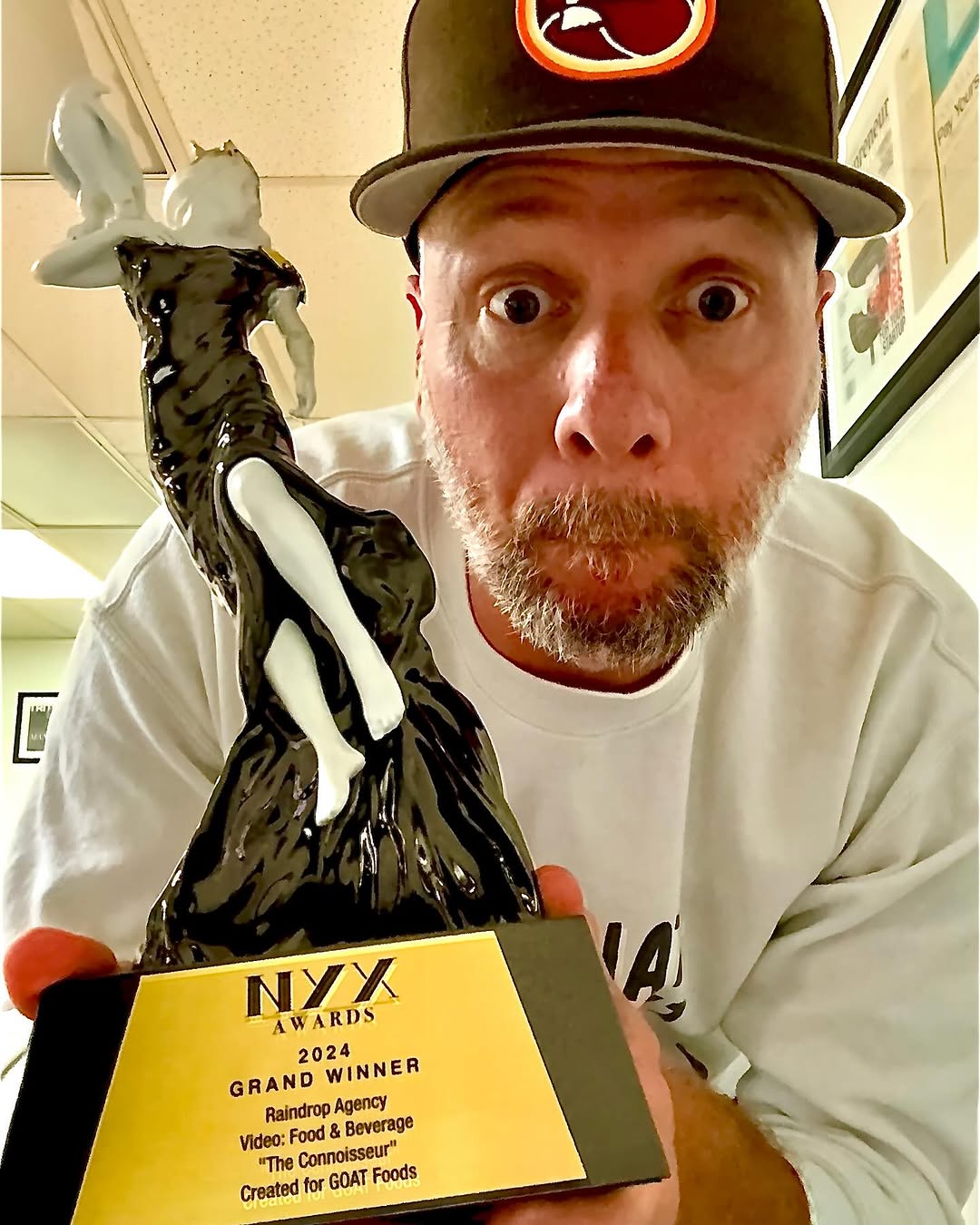 NYX Awards Winner -  Grand Winner at this year’s International NYX Awards! 