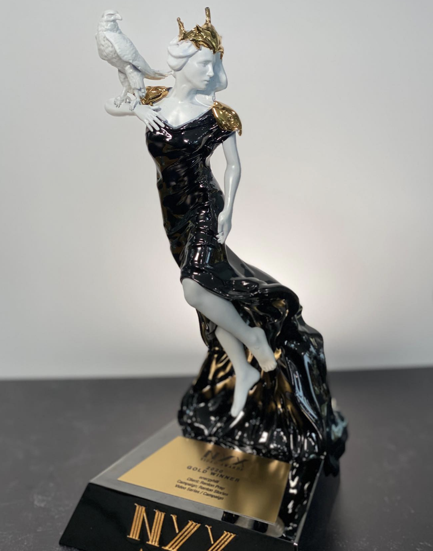 NYX Awards Winner - Energyhill Celebrates Award-Winning Success in NYX Awards