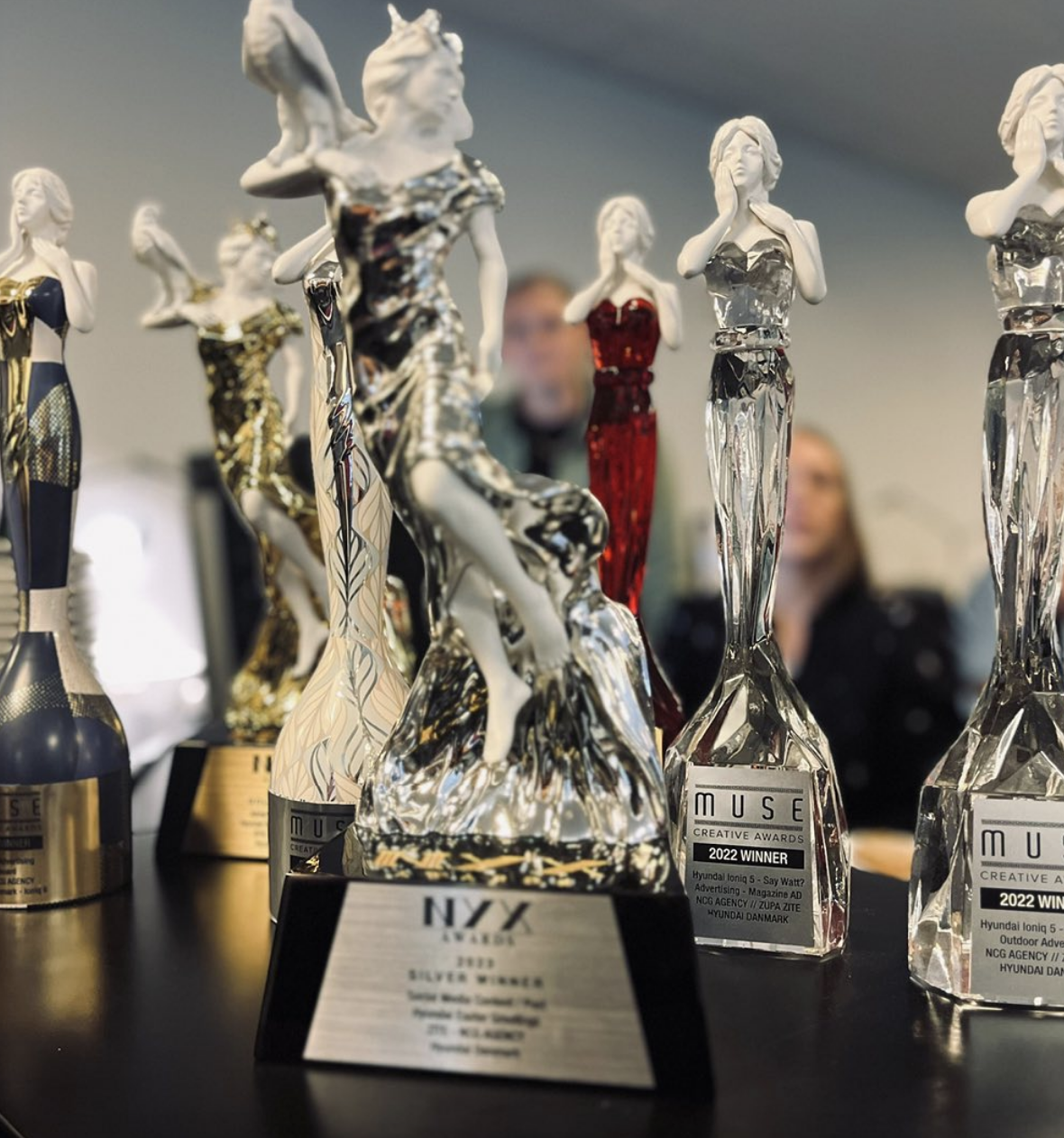 NYX Awards Winner - Celebrating winning the NYX Award !
