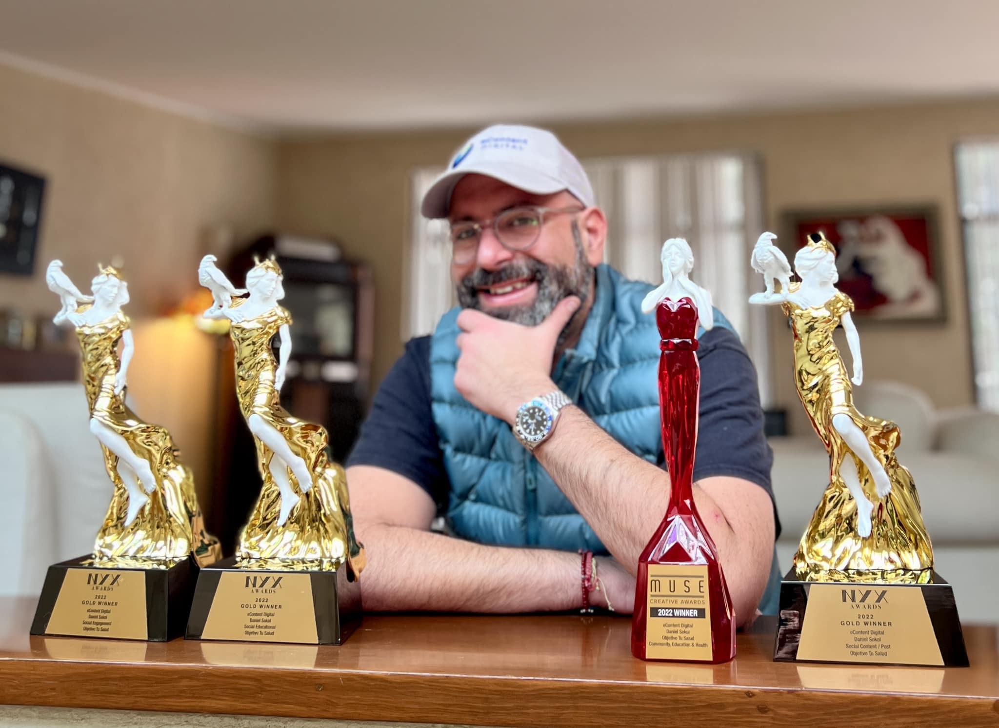 NYX Awards Winner - Took a while to get these mailed !