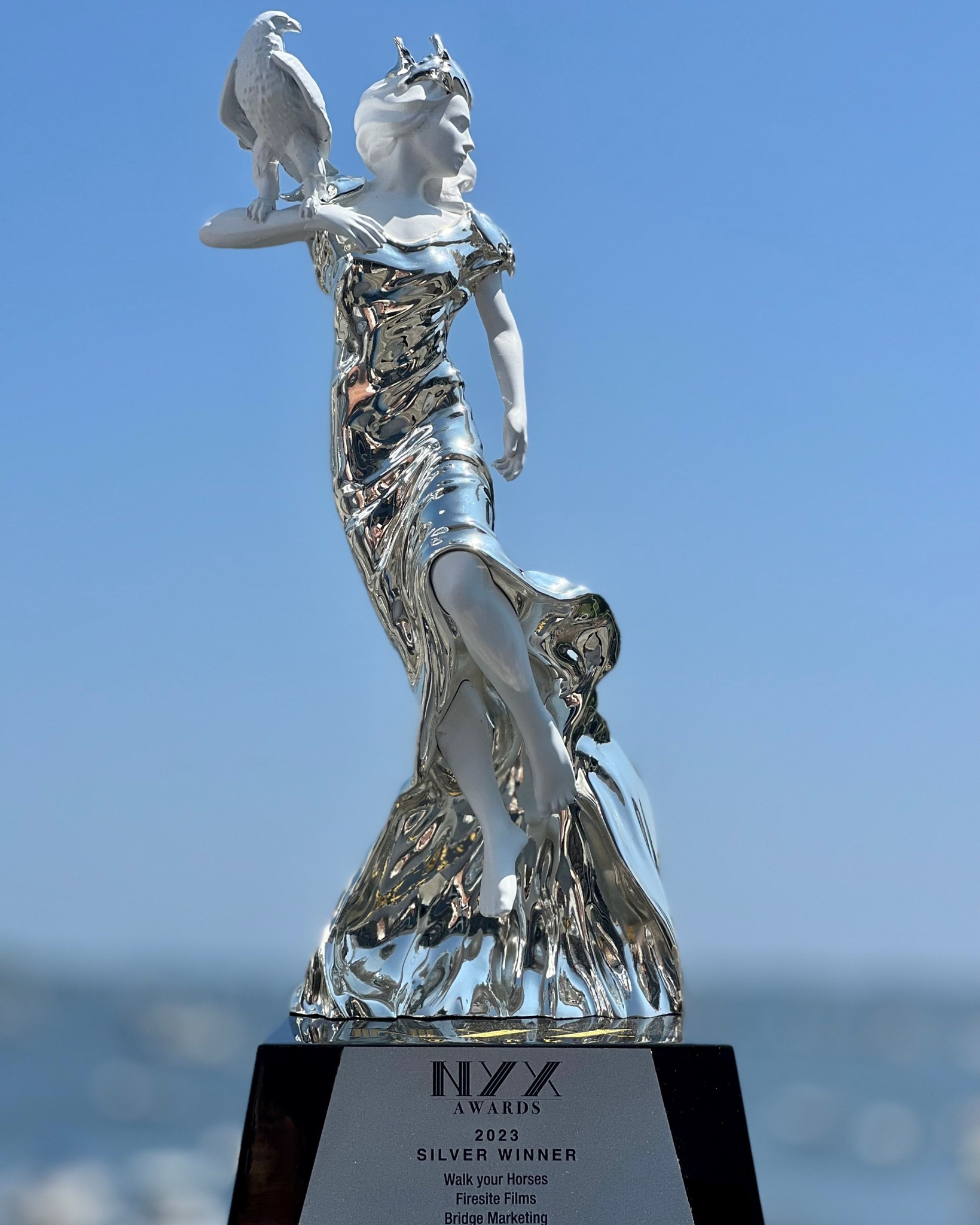 NYX Awards Winner - ‘Walk Your Horses’ Project Gains Silver at the NYX Awards