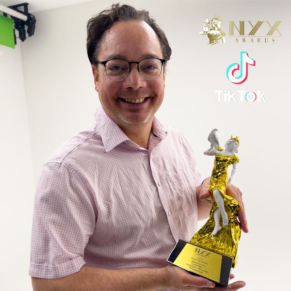 NYX Awards Winner - We Won Gold for our TikTok Commercials at the NYX Awards!!!