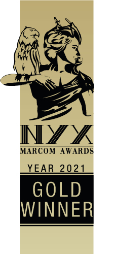 NYX Awards - 2021 Gold Winner Winner
