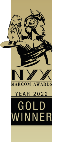 NYX Awards - 2022 Gold Winner Winner