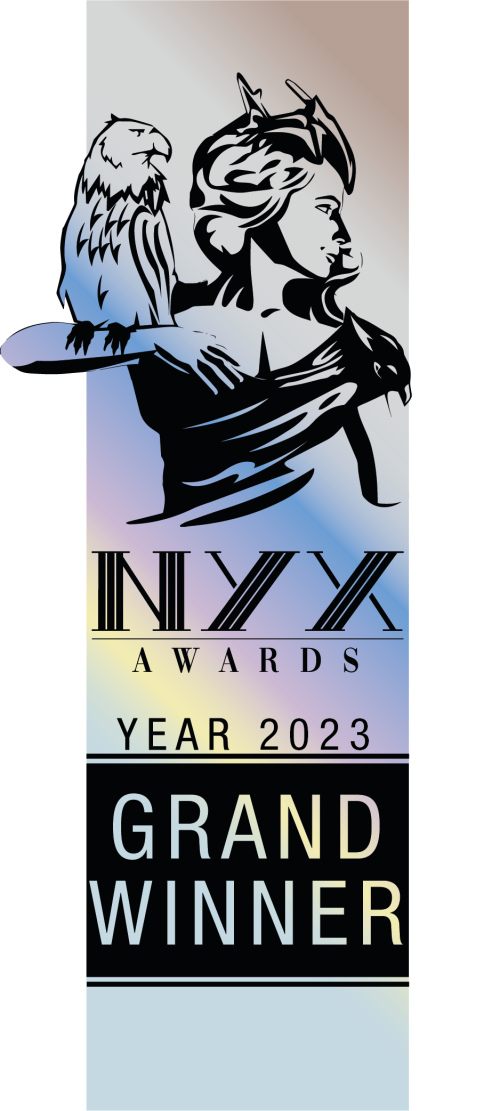 NYX Awards - 2023 Grand Winner Winner