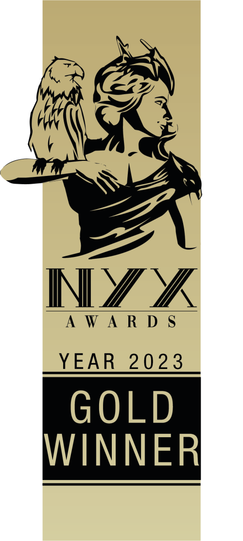 NYX Awards - 2023 Gold Winner Winner
