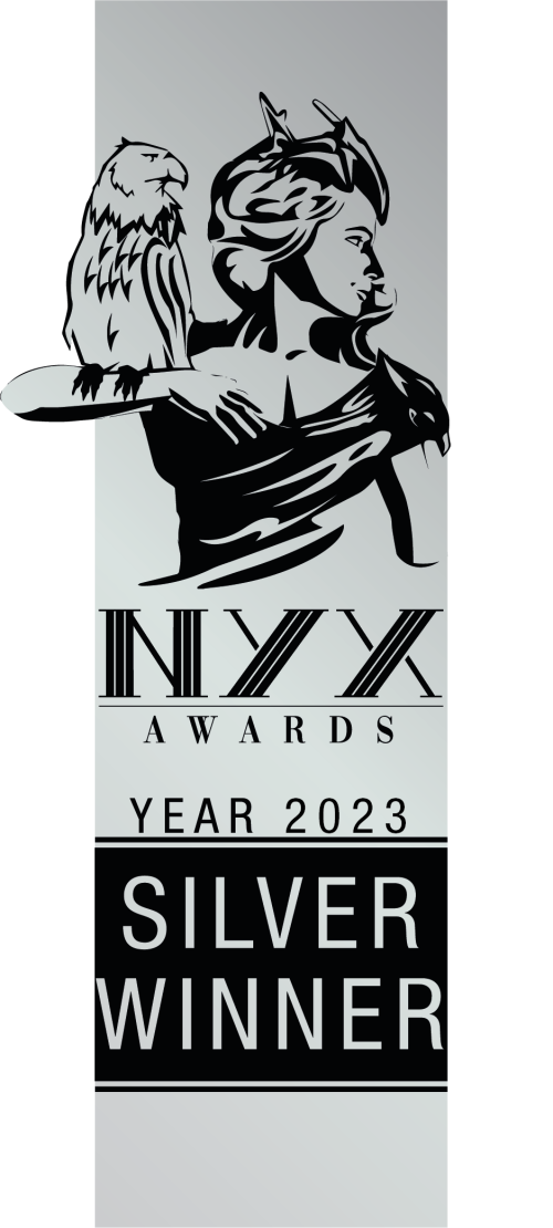 NYX Awards - 2023 Silver Winner Winner