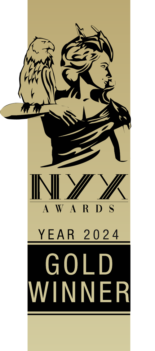 NYX Awards - 2024 Gold Winner Winner