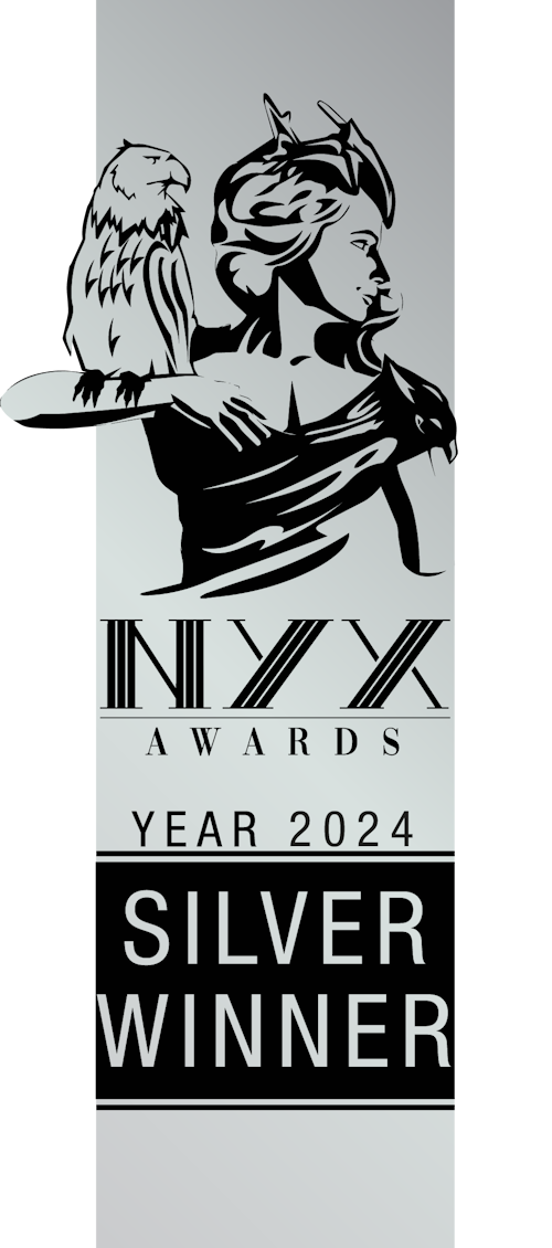 NYX Awards - 2024 Silver Winner Winner