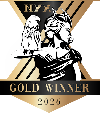 NYX Awards - 2026 Gold Winner Winner: www.comcom.ooo