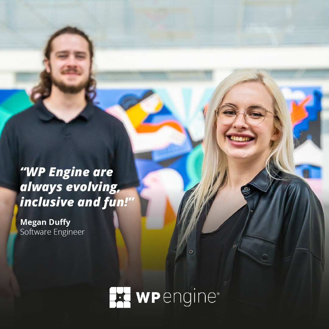WP Engine 'Powering The Freedom to Create'
