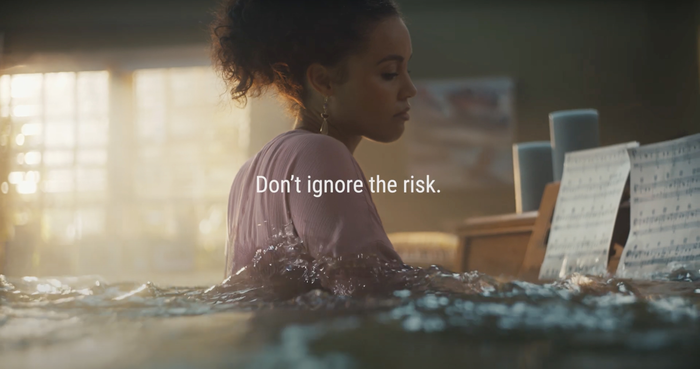 Don't Ignore the Risk