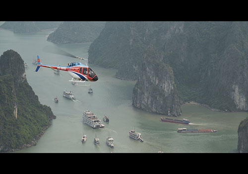 NYX Video Awards (Videographer Awards, Film Awards) Winner - Bell 505 - Vietnam Helicopters - Commercial Utility