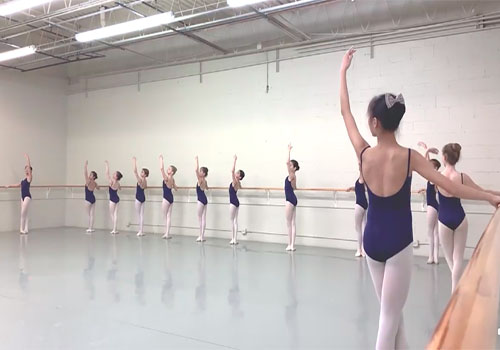 Teaching the Arts: Salt Creek Ballet