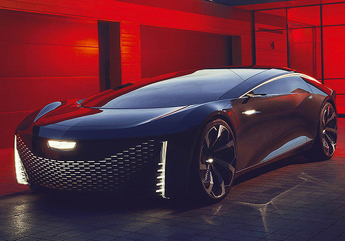 International Online Video Awards Winner - Cadillac - Be Iconic - Inner Space Concept Car