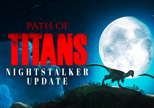 Path of Titans: Nighstalker