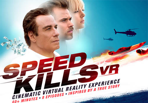 NYX Video Awards (Videographer Awards, Film Awards) Winner - Speed Kills VR